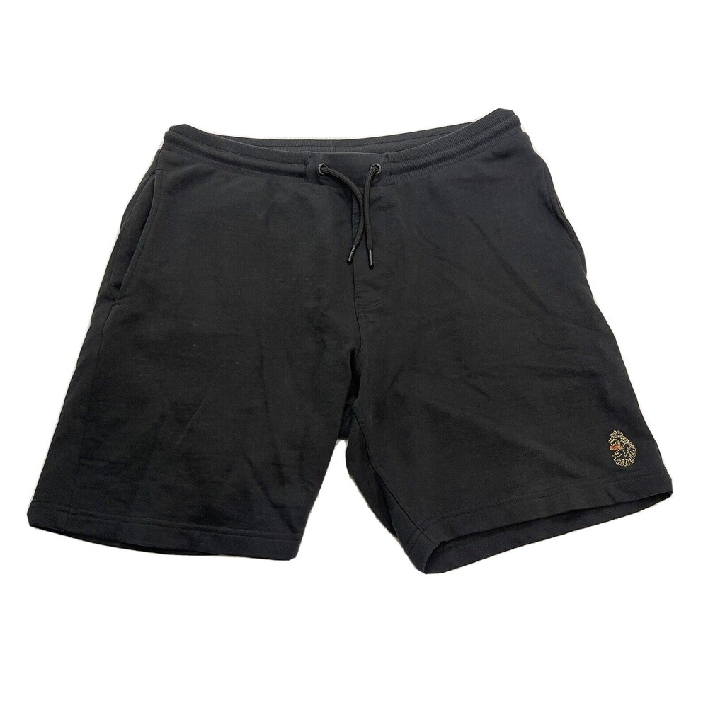 Men's LUKE 1977 Sport Sweat Shorts Size Medium Black